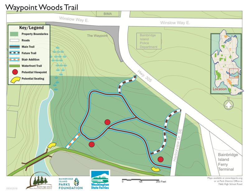 Waypoint Woods | Bainbridge Island Parks Foundation