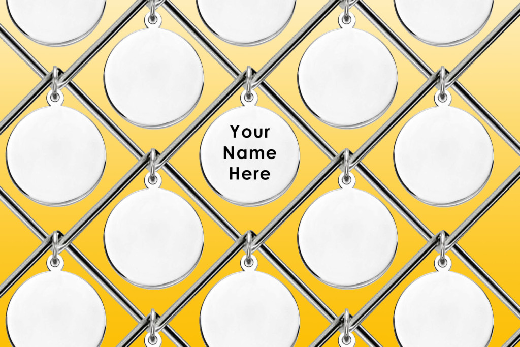 CHARMS on fence