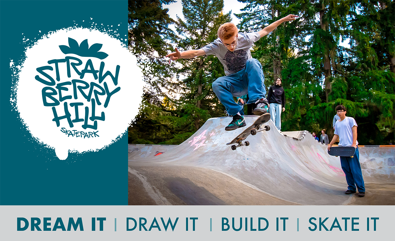 Strawberry Hill Skatepark Bainbridge Island Parks & Trails Foundation